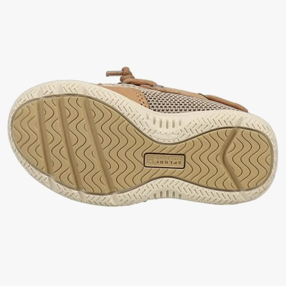 Sperry Unisex-Child Toddler Shoresider Jr Boat Shoe